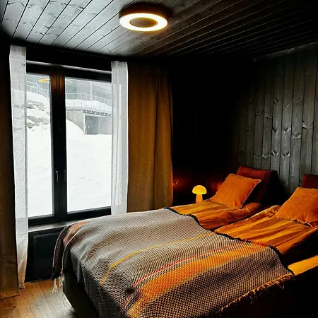 Сasa de vacaciones Modern Overlooking Gudbrandsdalen Øyer