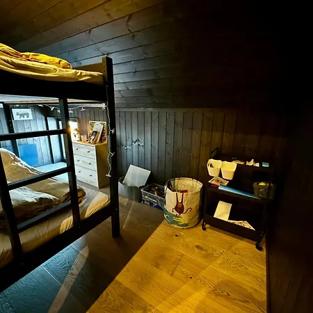 Сasa de vacaciones Modern Overlooking Gudbrandsdalen Øyer