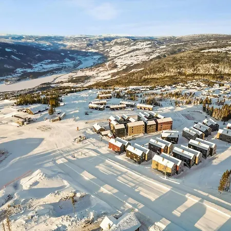 Сasa de vacaciones Modern Overlooking Gudbrandsdalen
