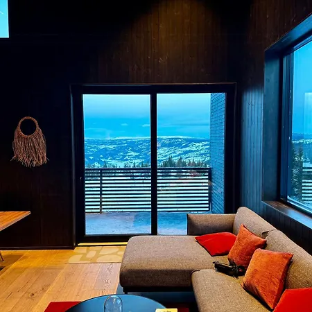 Holiday home Modern Overlooking Gudbrandsdalen