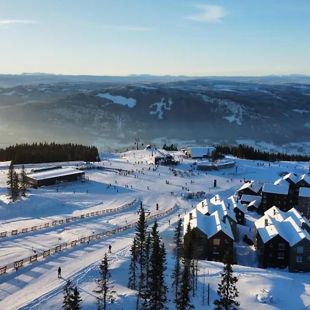 Modern Overlooking Gudbrandsdalen *