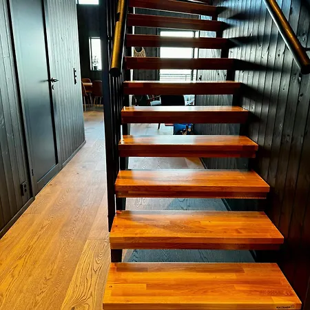 Modern Overlooking Gudbrandsdalen Сasa de vacaciones