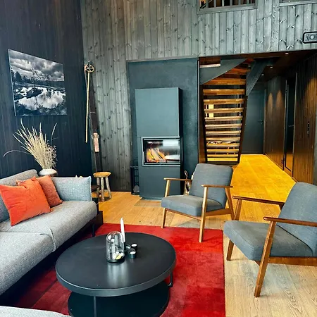 Holiday home Modern Overlooking Gudbrandsdalen