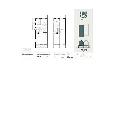 Modern Overlooking Gudbrandsdalen Øyer