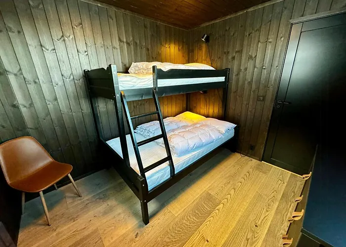 Modern Overlooking Gudbrandsdalen Casa de Férias *