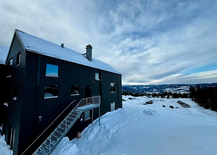 Modern Overlooking Gudbrandsdalen *