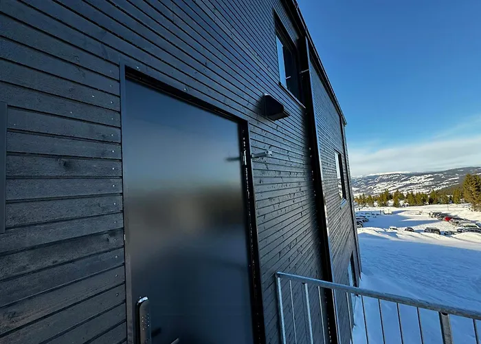 Casa de Férias Modern Overlooking Gudbrandsdalen *