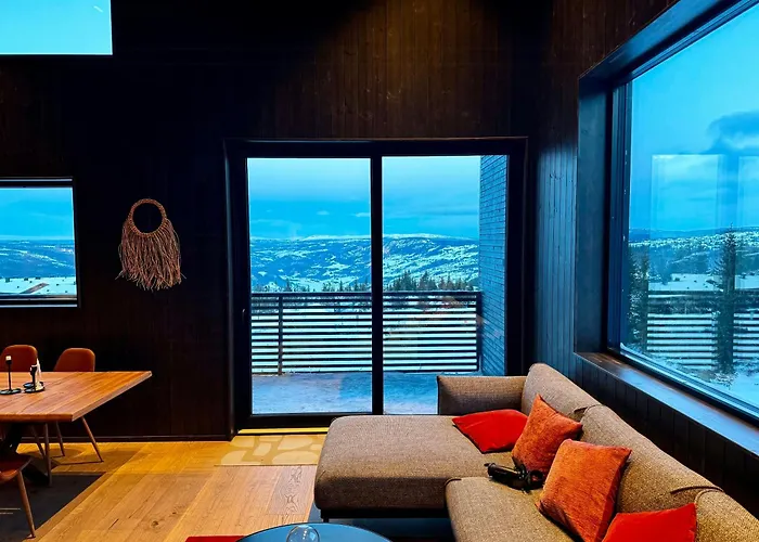 Casa de Férias Modern Overlooking Gudbrandsdalen