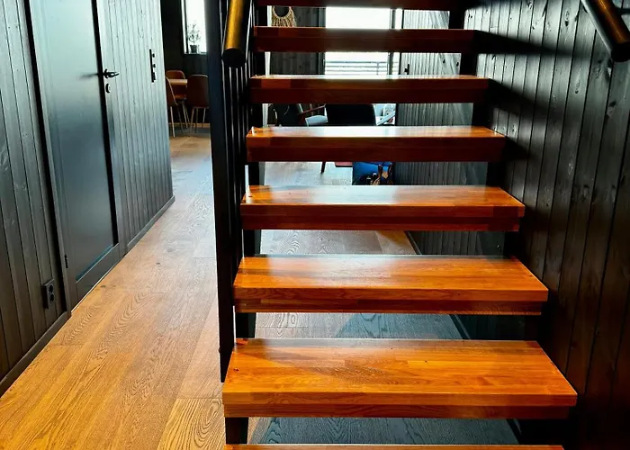 Modern Overlooking Gudbrandsdalen Casa de Férias