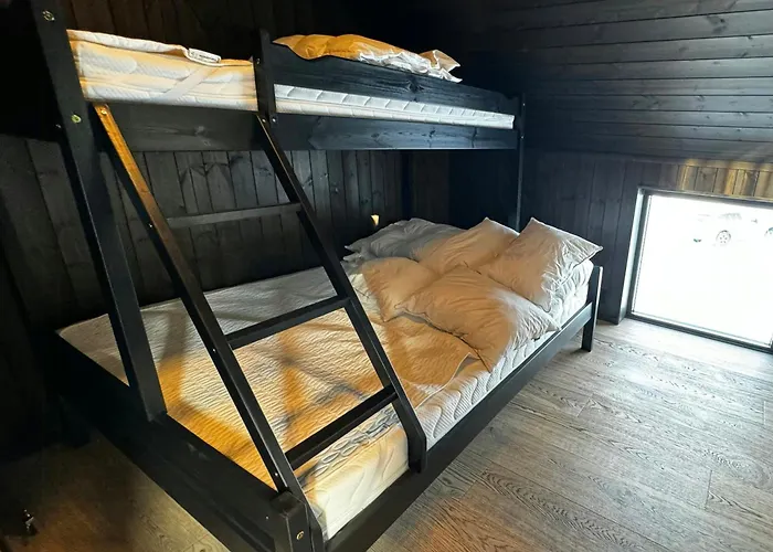 Modern Overlooking Gudbrandsdalen Casa de Férias